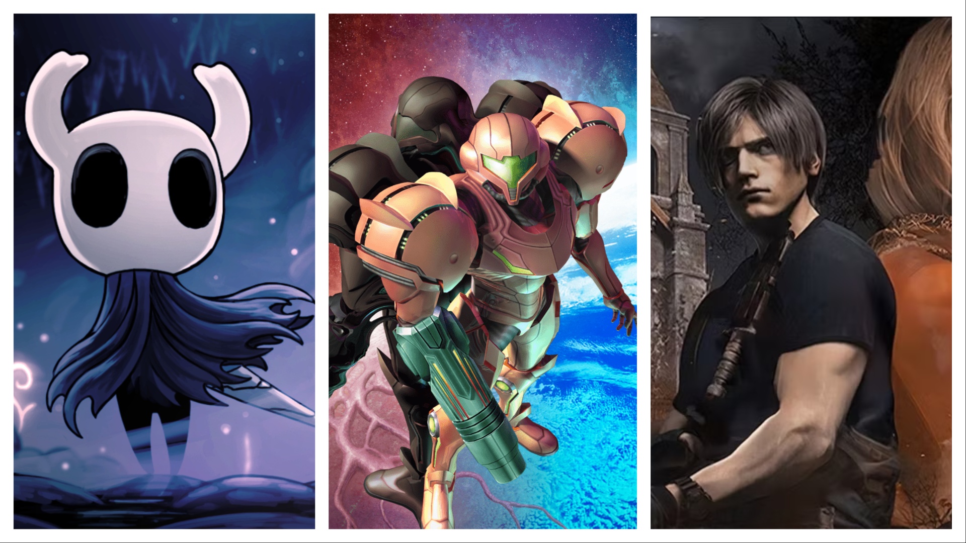 Top 10 video games: a curated list feature